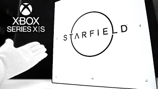 Unboxing STARFIELD Press Kit, Constellation Edition, Controller + RTX 4090 Gameplay