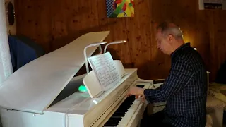 METALLICA - NOTHING ELSE MATTERS Autoren : James Hetfield / Lars Ulrich. ( Piano Cover )