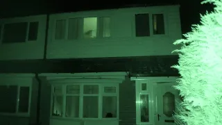 VERY ANGRY POLTERGEIST IN MY HAUNTED HOUSE