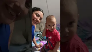 Lo que hago en una mañana siendo mamá de 3 bebés ❤️