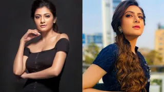 Swikriti Majumdar new instagram reels video. Khelaghor serial actress porna new video. Star news.