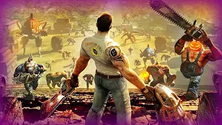 Serious Sam HD: The First Encounter - All Secrets - Longplay - Walkthrough - Playthrough - Full Game