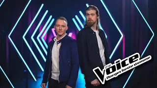 Kristoffer Sørensen vs Tage Hamre Skar |Leave a Light On(Tom Walker)| Battles |The Voice Norway 2023