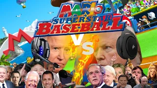 The Presidents Play Mario Superstar Baseball Part 2