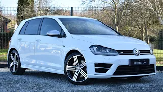 Review of VW Golf R MK7