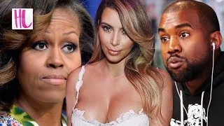 Kanye West Compares Kim Kardashian To Michelle Obama