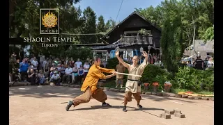 歐洲少林寺: ChanWu Demonstration @ Vessakfest 2018