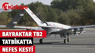 Kırgızistan, Türk SİHA'larını İlk Kez Kullandı: Bayraktar TB2 Tam İsabet Vurdu