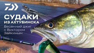 Судаки из Ахтубинска. Весенний джиг с Виктором Зайкиным