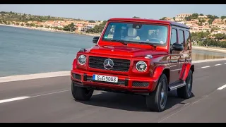 G Wagon Brabus 4K I New music video I 2022