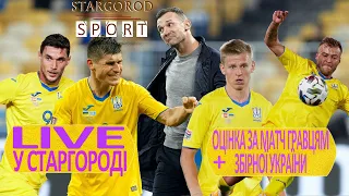 Оцінки за гру: Україна - Північна Ірландія. Збірна готується до Євро. Онлайн трансляція у Старгороді