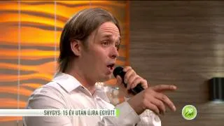 Shygys: Nem a te hibád - 2015.03.31. - tv2.hu/fem3cafe