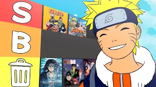 Naruto Makes An Anime Tier List! (vrchat)