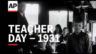 Teacher Day - 1931 | The Archivist Presents | #442
