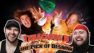 TENACIOUS D IN THE PICK OF DESTINY (2006) TWIN BROTHERS FIRST TIME WATCHING MOVIE REACTION!