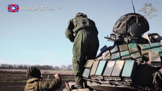 Совместные военные учения в ДНР