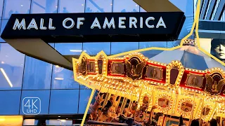 MALL OF AMERICA | Bloomington, Minneapolis, Minnesota, USA 🇺🇸 | 4KUHD