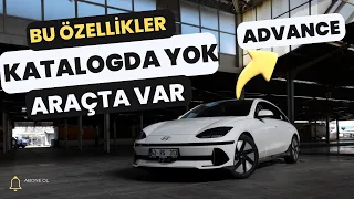 HYUNDAI IONIQ 6 ADVANCE ALMAYA DEĞER Mİ ? KATALOGDA OLMAYAN ARAÇTA OLAN TÜM ÖZELLİKLER