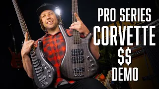 Need versatility? THIS is the answer: Warwick Corvette $$ Ash 4 & 5 String | Demo w. Kade Turner