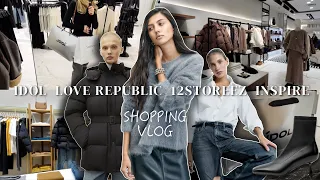 ОБЗОР НОВОГО БРЕНДА IDOL, LOVE REPUBLIC, 12STOREEZ, MAAG | ШОПИНГ ВЛОГ 2023