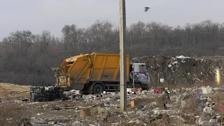 Сміттєвий полігон у Дніпрі приймає сміття після новорічних свят