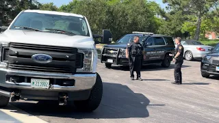 First Amendment Audit 4 COPS were called on a man exercising his rights