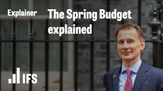 The Spring Budget explained in 90 seconds