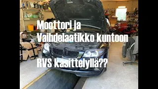 Japanin tuonnin tekniikan ja voimansiirron suojaus VLOG95