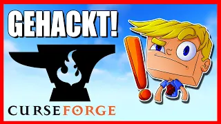 WARNUNG: CurseForge Minecraft Mods Nutzer GEHACKT!