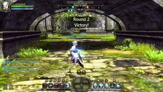 HD Swordmaster vs Mercenary (lv 24) Dragon Nest 1080p