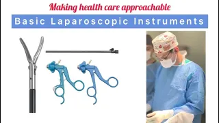 Laparoscopic General Surgical Instruments/ Exams/OSCE/ TOACS/Brief intro by OSAMA IQBAL