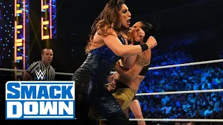 Ronda Rousey & Raquel Rodriguez vs. Shayna Baszler & Natalya: SmackDown, May 27, 2022 [VF]