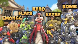 The Dream Five Stack is Here to Play! w/ Eskay, Flats, Bowie, and KarQ | Overwatch 2