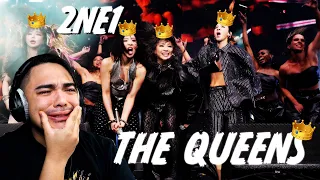 2NE1 IS BACK! COACHELLA PERFORMANCE REACTION [BLACKJACKS WHERE YOU AT?!]