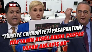 Meclis'te 15 Temmuz kayıp silahlar tartışması! "Ortalık karışır" diyen Bora Kaplan'ı gösterdi!