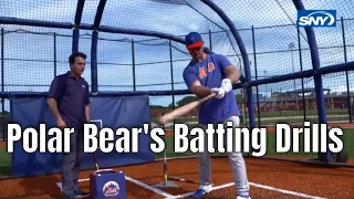 Pete Alonso reveals unique hitting drills used by A-Rod & Edgar Martinez | Mets Hot Stove | SNY
