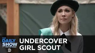 Undercover Girl Scout | The Daily Show