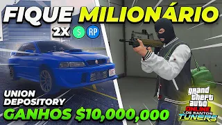 COMO FICAR MILIONÁRIO COM A OFICINA DE TUNING NO GTA 5 ONLINE