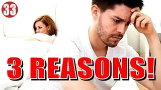 3 REASONS She STOPPED HAVING SEX With YOU! ( The Ugly Truth Men Don't Want To Hear!!! )