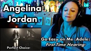 Angelina Jordan "Go Easy on Me" (Adele Cover) - First Time Hearing Reaction!