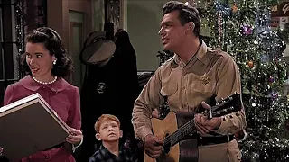 Andy Griffith Show - The Christmas Story Highlights