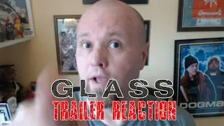 Glass trailer reaction