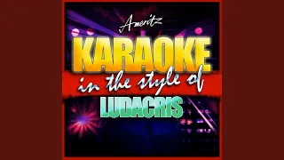 Runaway Love (In the Style of Ludacris) (Karaoke Version)