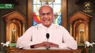 27th ORDINARY SUNDAY (B) | Fr. Callisto Gomes SVD | GYAN ASHRAM MEDIA CENTRE | Fr. Ronald DSilva SVD