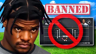 I Banned Every Run Play to Ruin Lamar's Career