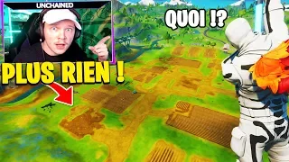 🔥 DÉFI : RASER TOUTE LA MAP DE FORTNITE chapitre 2 ! Voici le résultat... (Premier mondial)