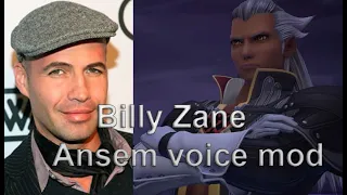 [Release] Billy Zane Ansem battle voices mod in Kingdom Hearts III ReMIND PC