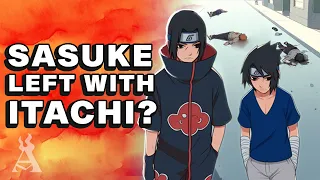 What If Sasuke Left With Itachi?