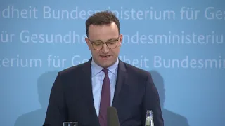 Jens Spahn zur Entscheidung der EMA zum AstraZeneca-Impfstoff