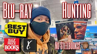 BLU-RAY HUNTING - NO STEELBOOKS At Best Buy, Dune (2021) & Halloween Kills 4K Blu-ray!!